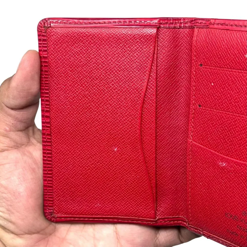 Louis Vuitton Yellow Wallet